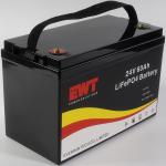 EWT LiFepo4 Battery Pack 24V 60AH With Big LCD Screen Monitoring Capacity