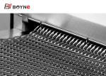 600g Capacity Bakery Processing Equipment Toast Moulder French Bread Baking
