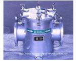 Marine Main Sea Water Filter A250 CB/T497 Body Carbon Steel Hot-Dip Galvanized