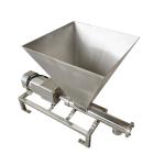 Automatic Flexible Auger Feeder Automatic Screw Feeding Machine screw feeder