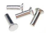 Metric / Imperial Hardware Rivets Steel Solid Countersunk Head Rivets DIN661