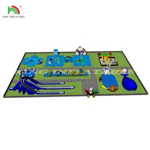 Wholesale Inflatable Water Park With Swimming Pool Inflatable Water Park For Kids And Adult from china suppliers