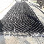 ISO14001 Custom HDPE Geocell for Retaining Wall Construction and Gravel