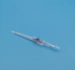 22G Deep Bule Safety I.V.Catheter Cannula With Small Wings CE ISO