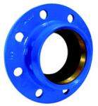 High Quality Ductile Iron Quick Flange Adaptor for PE Pipe