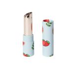 Luxury lipstick tube box round cardboard paper lip balm tube for packaging