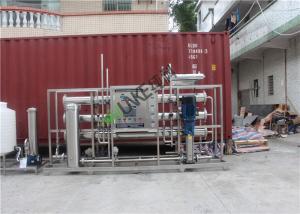 Wholesale 40ft Container RO Water Plant For Irrigation / Farming 10T Per Hour from china suppliers