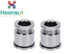 JIS10 Type CE Approved Marine Waterproof Cable Glands With Brass Lock Nut