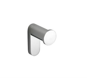 Wholesale Single Robe hook&amp;Clothing Hook&amp;Hanging Hook 87701-Square Brass&amp;Chrome color &amp; Bathroom Accessory&amp;fittings&amp;Sanitary ware from china suppliers