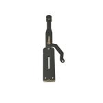 Steel And Plastic Locking Hand Control Brake Lever Assembly Maximum Travel 2-7