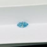 10 Mohs Loose Lab Made Blue Diamonds Marquise Cut IGI Certified