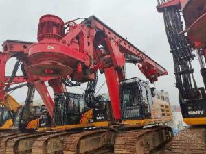 China Sany SR360R 2020 Used Rotary Drilling Rig Manufacturers 5Rpm- 24Rpm 300KW on sale