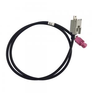 Wholesale Data Transfer HSD Cable Assembly Code H Connector To Mini B USB Plug For Car from china suppliers