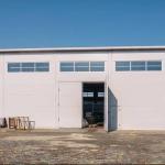 Industrial Strong Metal Frame Storage Buildings , Durable Steel Building Weather