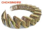 18'' Sofa Back Zig Zag Sofa Springs 2.8mm - 4.0mm Antirust Treatment With Black