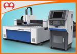 OEM Fiber Laser Cutting Machine Water Cooling High Strength Complete Welded