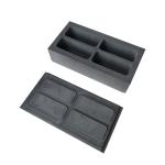 Professional EK60 Graphite Ingot Mold for Melting Gold Silver Copper Steel Iron