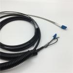 BBU-RRU SM FIBER ZTE CPRI CABLE / Fiber Optic Cable 7.0 Mm Wire Diameter