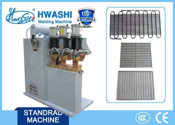 Pneumatic AC Wire Welding Machine, Wire shelf / rack Spot Welding Machine