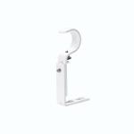 25mm 28mm Diameter Water Streak Acrylic Curtain Rod Accessories Single Bracket
