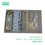 1-87815343-0 Engine Overhaul Gasket Set 1878153430 For ISUZU XE