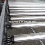 Stainless Steel Adjustable Height Conveyor 0.4kW - 22kW With Sprocket
