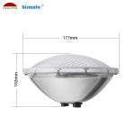 525nm 2500ma 900LM UL Waterproof Pool Light PAR56