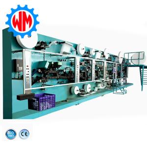 Wholesale Auto Stacker Diaper Packaging Machine CE Sanitary Pad Sealing Machine from china suppliers