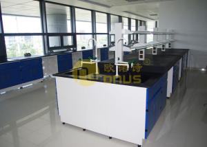 Wholesale Durability laboratory worktops with black color , epoxy lab countertops from china suppliers