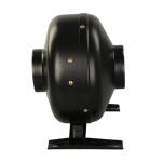 23-65 Plastic 10 Inch Customized Silent Centrifugal Inline Fan for Bathroom