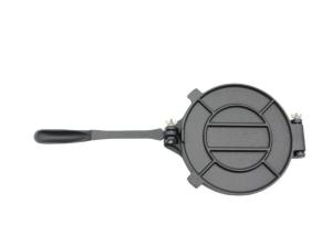 Wholesale 20cm Cast Iron Tortilla Press Maker Flat Bottom Black Round Shape from china suppliers