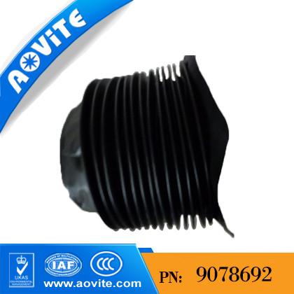 Custom rubber dust protective cover bellows cover terex mining truck DUST PROOF
