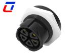 600V IP67 Waterproof Power Cable Connector M25 5 Pin Circular Connector