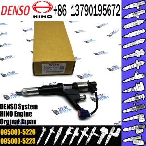 Wholesale Fuel injector 095000-5226 095000-5220 095000-5221 23670-E0341For HINO TRUCK E13C/ HINO700 from china suppliers