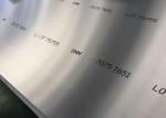 Anti Corrosion 3.0mm 7075 Aluminum Plate For Aircraft Structures