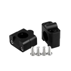 Wholesale 6061 Aluminum CNC Machining Parts Red Black Anodizing For Measurement Device from china suppliers