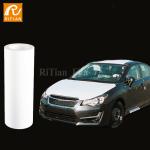 White Clear Bra Car Protection Bulk Film Roll UV Resistant Auto Wrap Adhesive