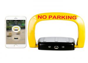 Wholesale Mobile App Bluetooth Controled Car Parking Lock , Electronic Parking Space Blocker from china suppliers