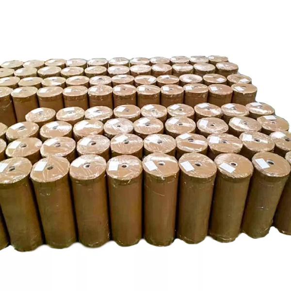 40mic 45mic Clear BOPP Water Acrylic Adhesive Tape Jumbo Roll Customized Color