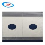 Breathable Laser Ophthalmic Surgical Drape Sheets Non woven Fabric
