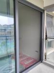 Retractable Screen Door Sliding Mosquito Screen Fiberglass Fly Screen For Home