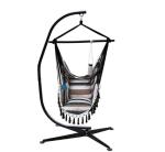 Solid Steel Heavy Duty Swing Customized Color Hammock Chair C Stand Weight