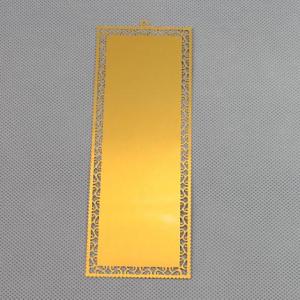 Wholesale Sublimation Gold Book Mark from china suppliers