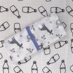 PMF 005 100 Cotton Printed Muslin Fabric Solid Color Baby Blanket Muslin Fabric