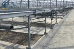 Greenhouse Wire Mesh Mesh Seed Bench Removable Seedling Tray Bench Customized