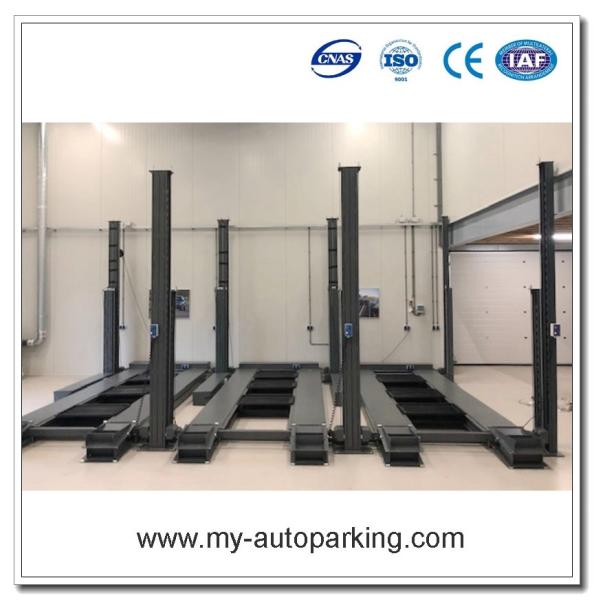 Hot Sale! Tripple Vertical Car Parking System/Portable Car Parking System/ Stack