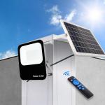 No Flicker LED Solar Flood Light 30W 60W Multifunctional 170LM/W