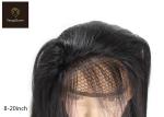 Seamless Undetectable 360 Lace Frontal Human Hair Closure 4 By 4