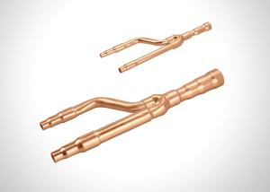 Wholesale High Pressure Test Refrigeration Tubing Fittings Daikin Refnet Joint C12200 Material from china suppliers