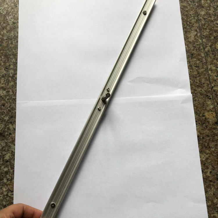 A Set of T Lock European Standard Aluminum Alloy Transmission Rod Windows Accessories